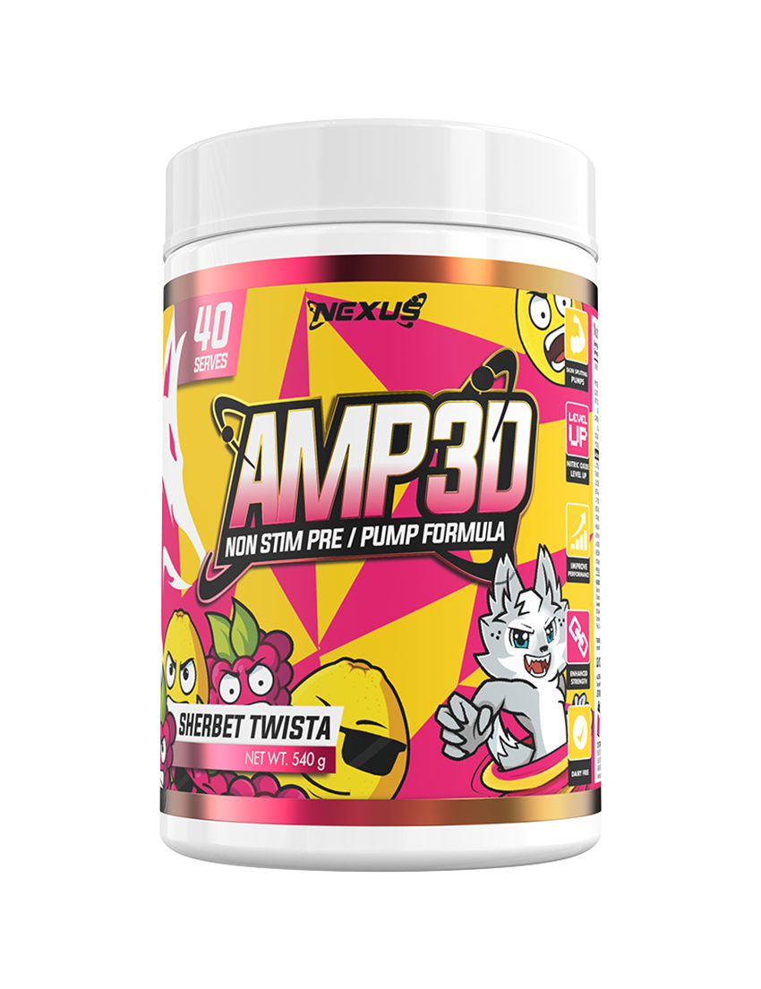 Nexus AMP3D Non-Stim Pre-Workout