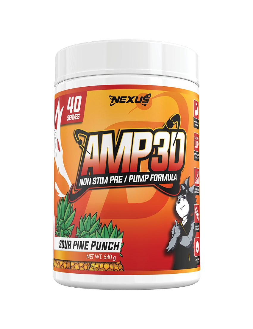 Nexus AMP3D Non-Stim Pre-Workout