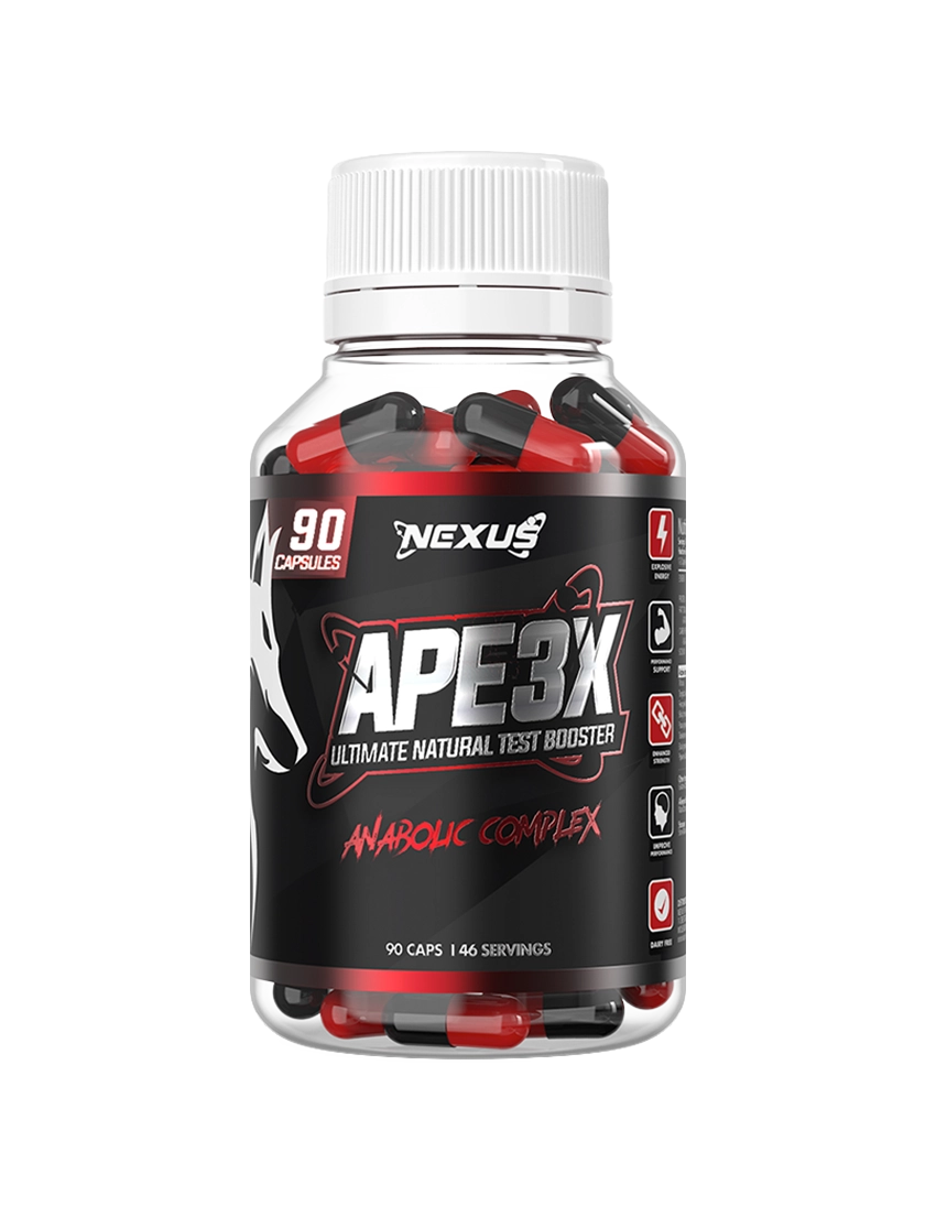 Nexus Sports Nutrition APE3X Test Booster