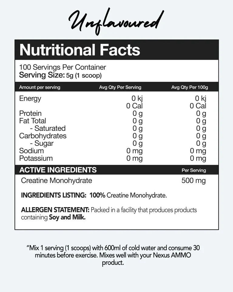Nexus PER4M Pre-Workout + Creatine