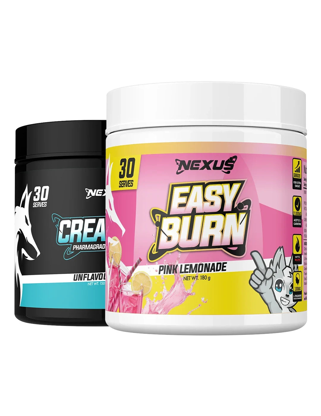 Nexus EasyBurn + Free Creatine
