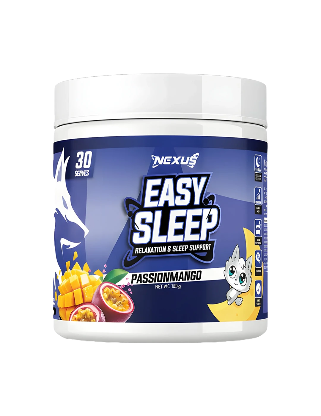 Nexus EasySleep Relaxation & Sleep Support