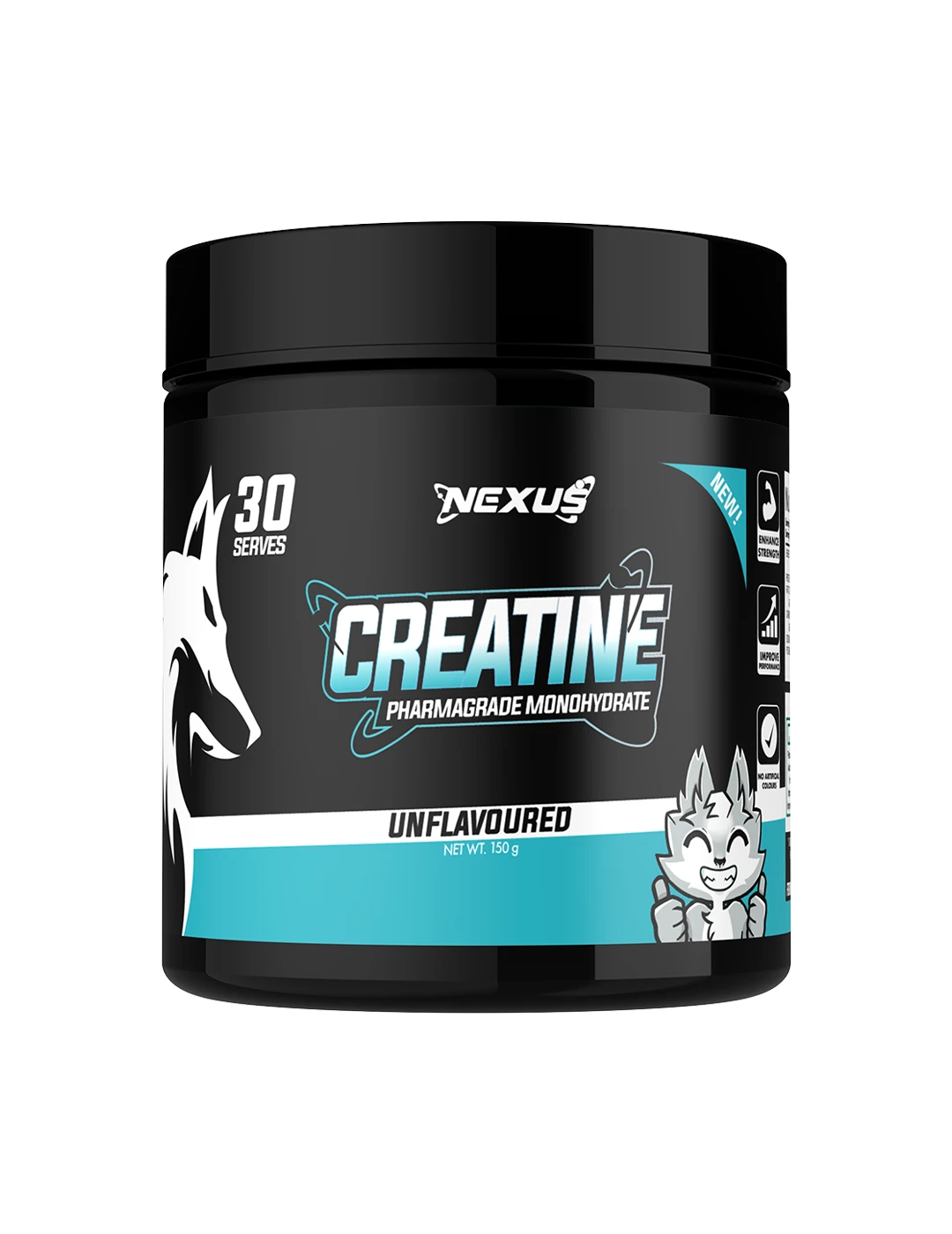 Nexus AMP3D 2.0 Non-Stim Pre-Workout + Free Creatine
