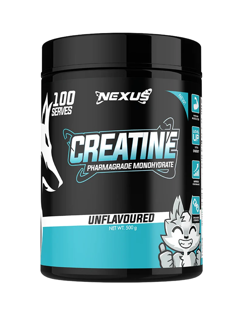 Nexus Essentials Creatine 500g | ASN