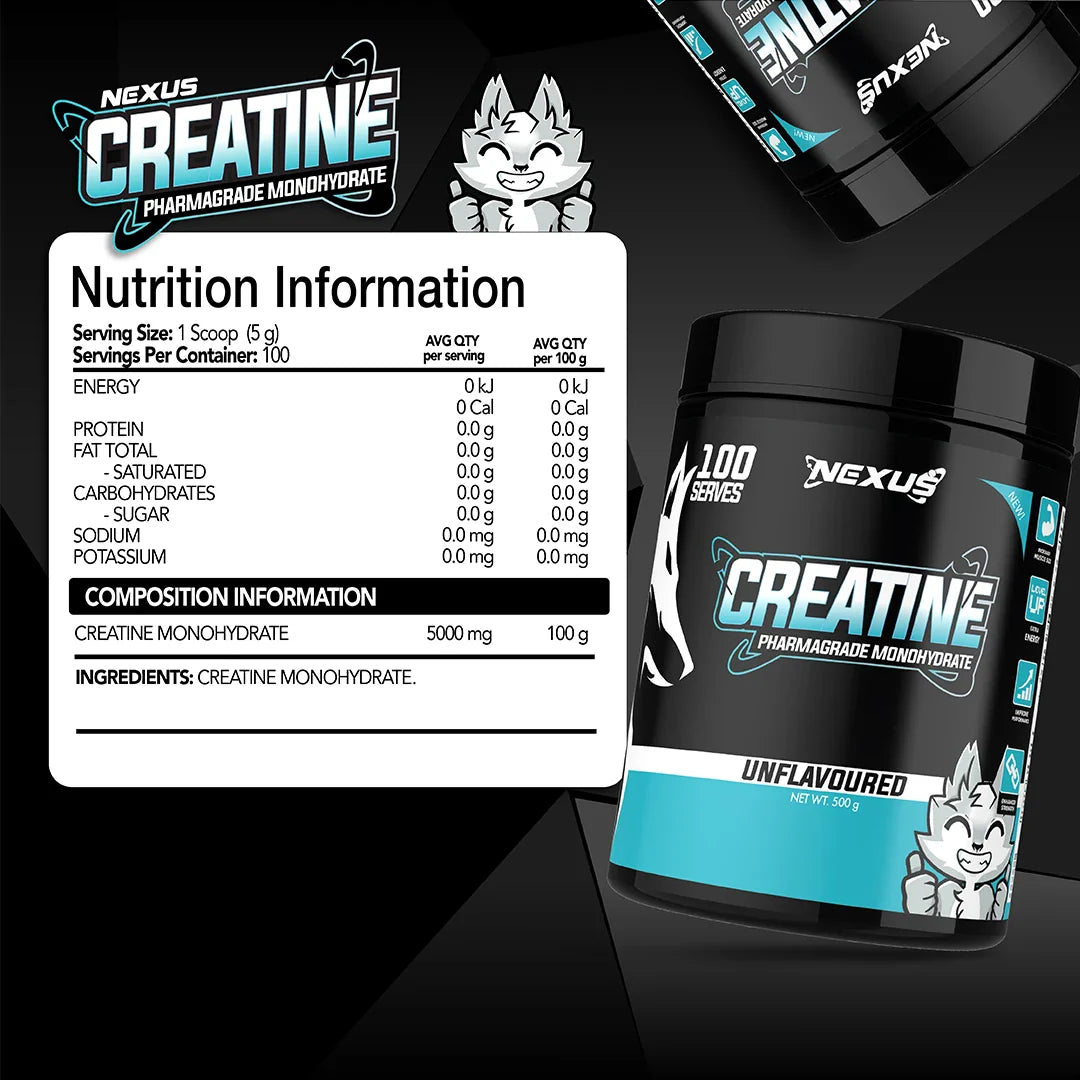 Nexus EasyBurn + Free Creatine