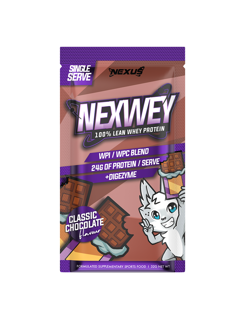 Nexus NexWey 100% Lean Whey Protein Single Serve