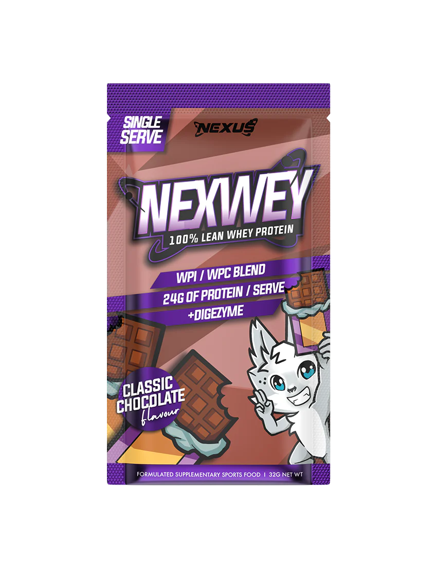 Nexus NexWey 100% Lean Whey Protein Variety Pack