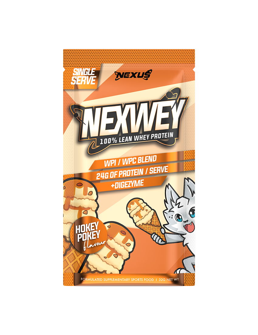 Nexus NexWey 100% Lean Whey Protein Single Serve