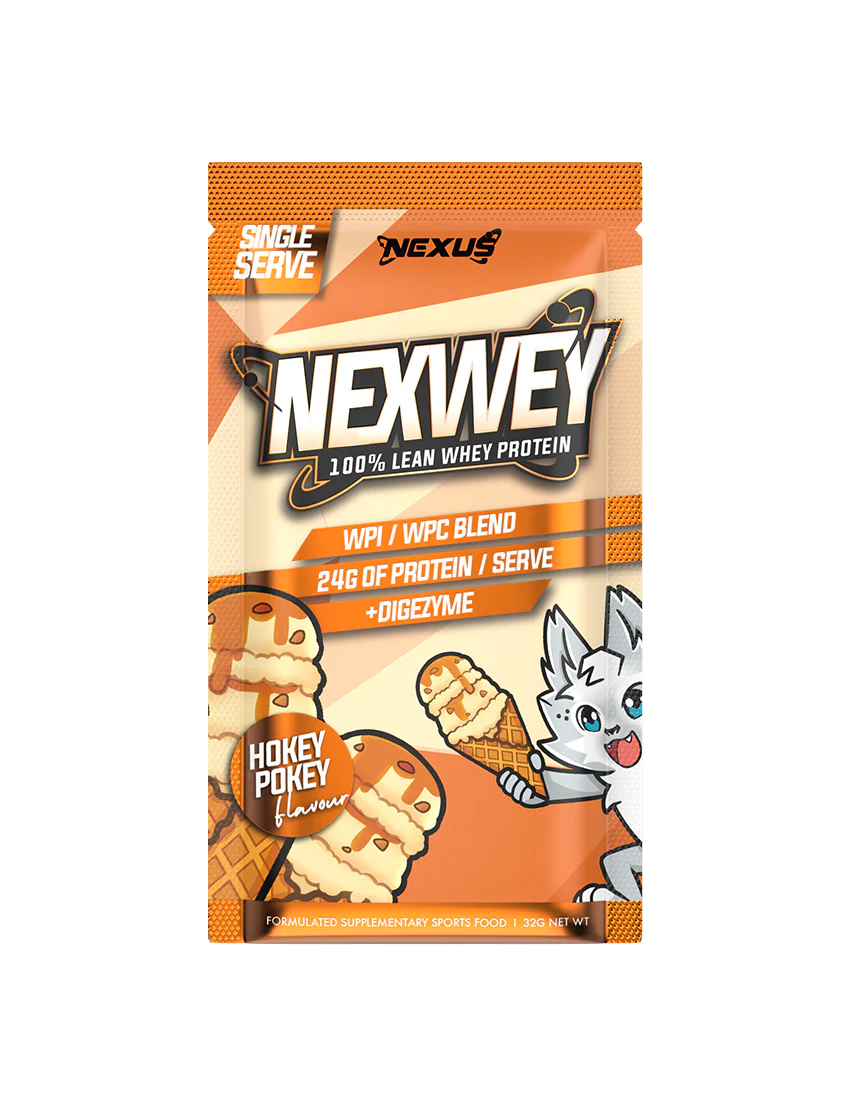 Nexus NexWey 100% Lean Whey Protein Variety Pack