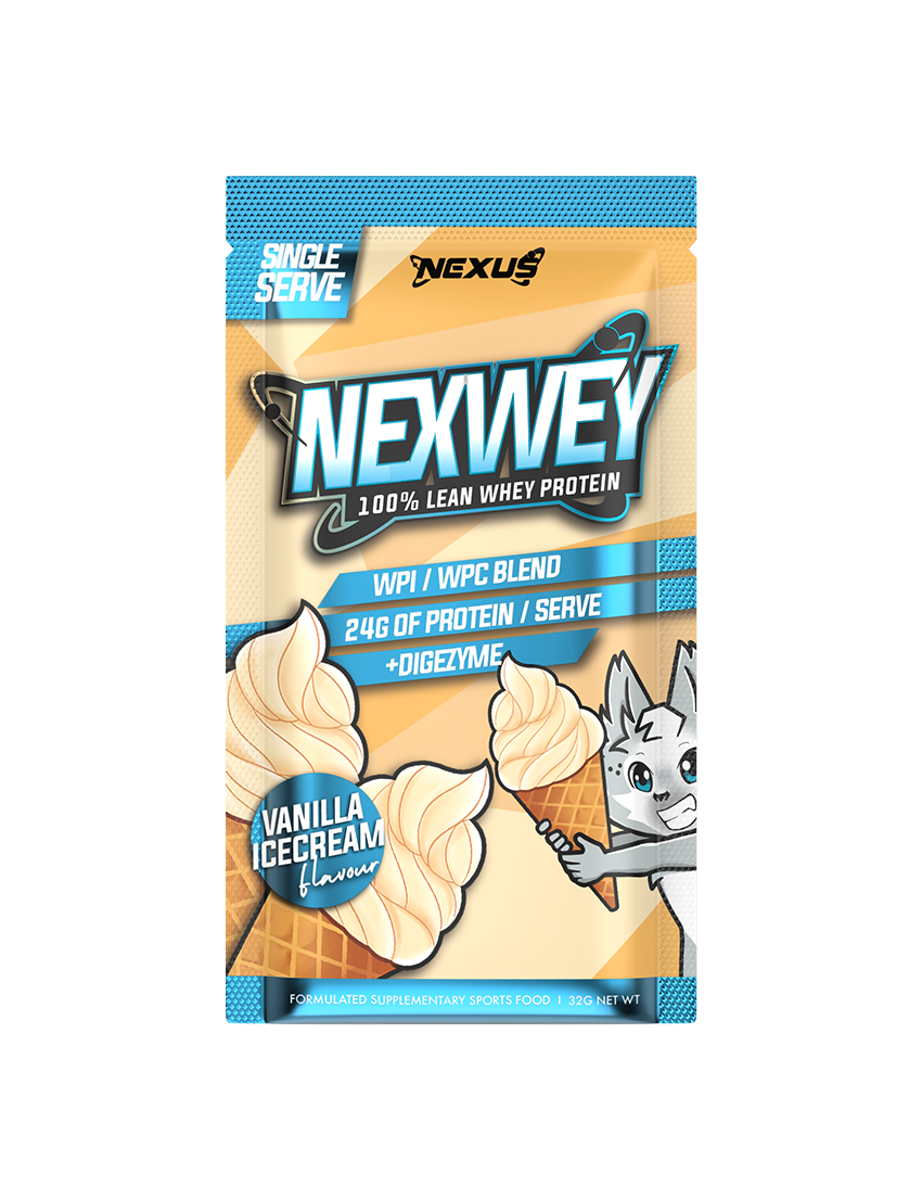 Nexus NexWey 100% Lean Whey Protein Single Serve