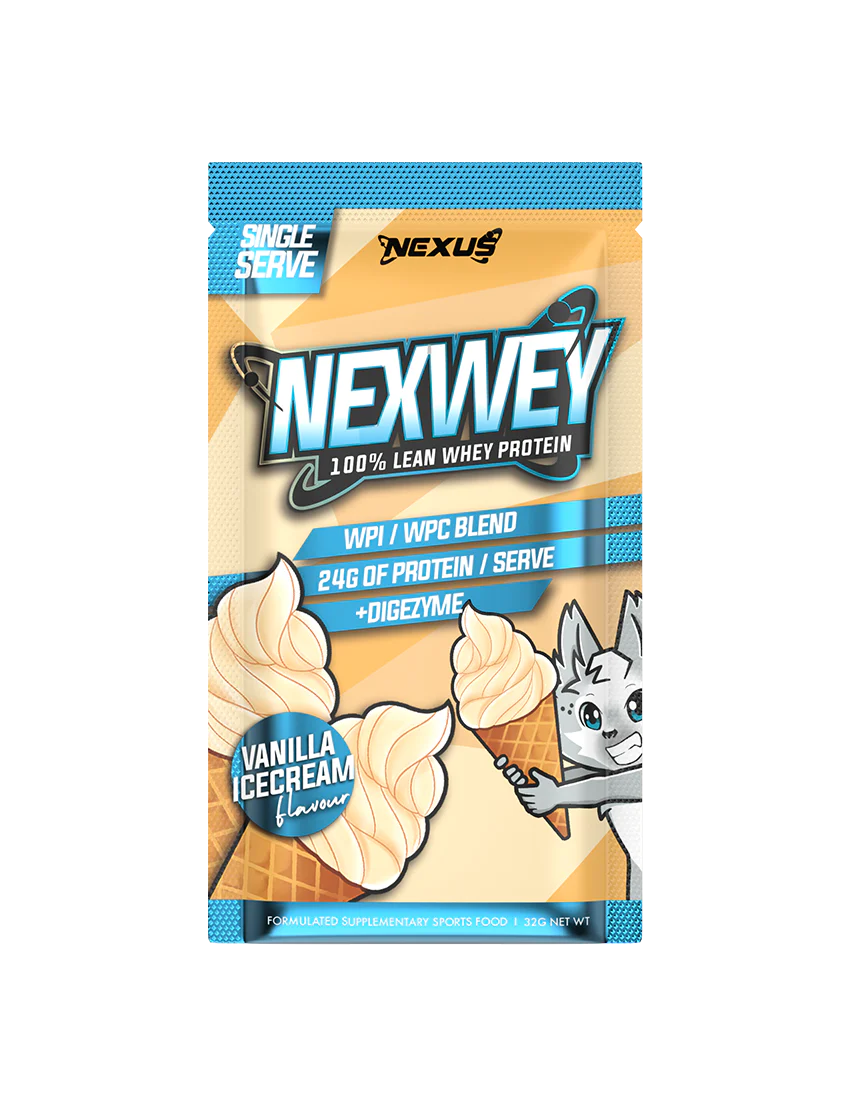 Nexus NexWey 100% Lean Whey Protein Variety Pack