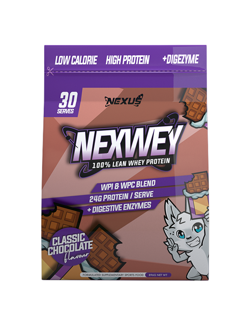 Nexus NexWey 100% Lean Whey Protein