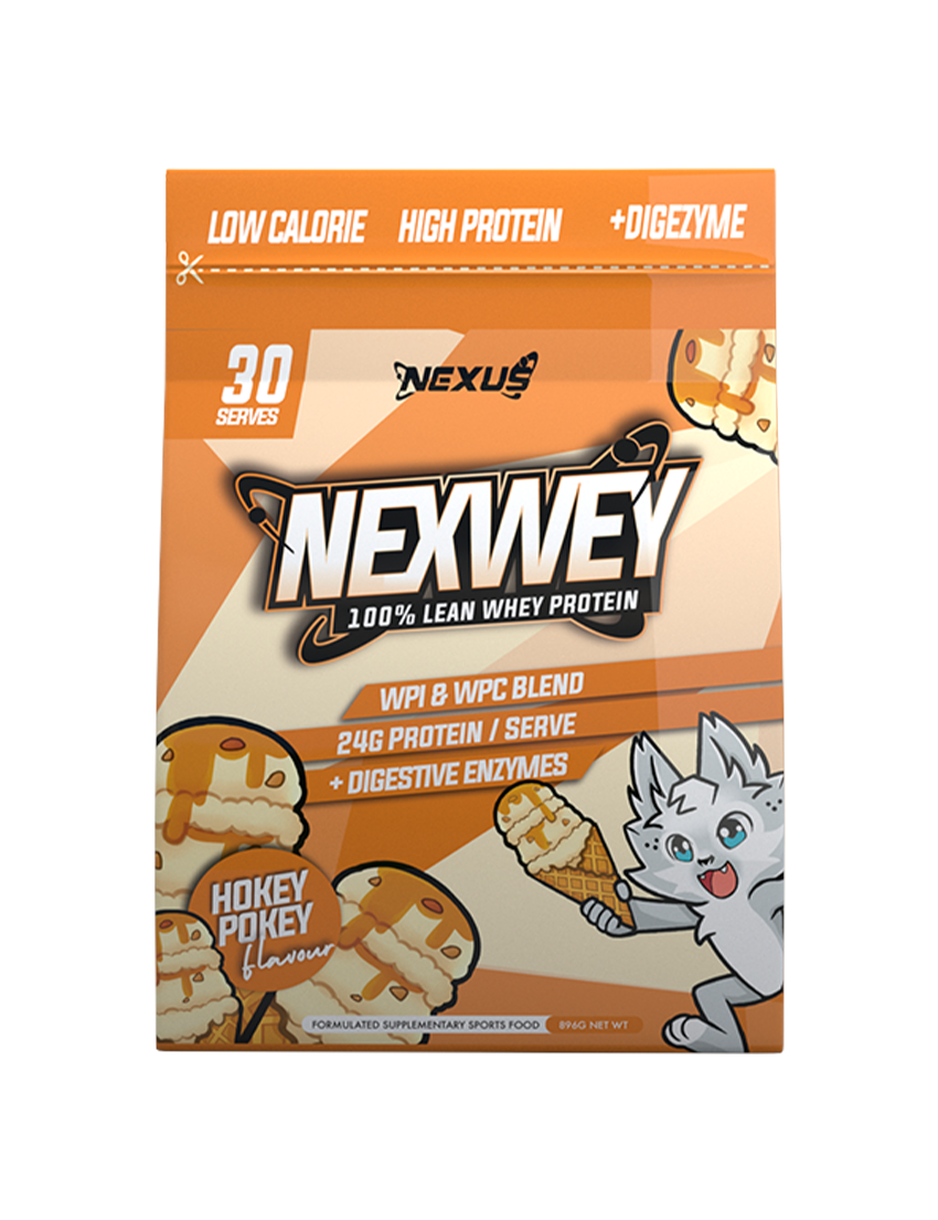 Nexus Sports Nutrition NexWey 100% Lean Whey Protein