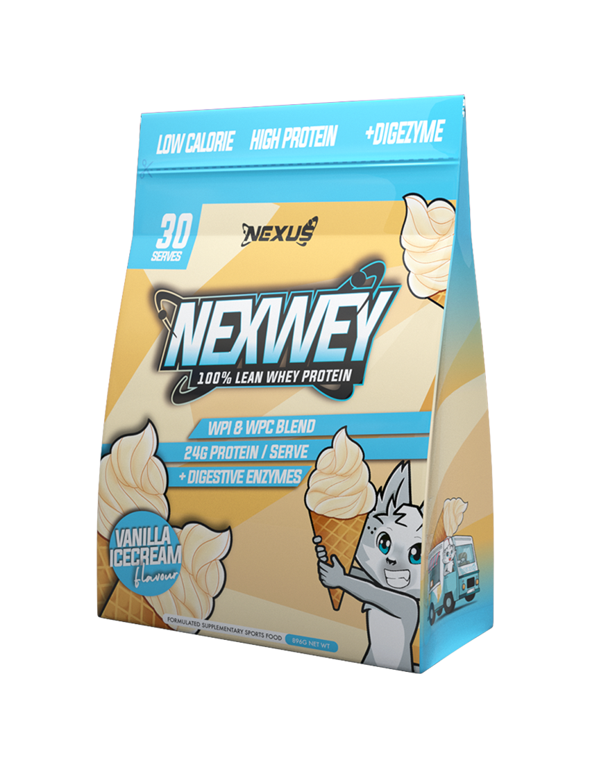 Nexus NexWey 100% Lean Whey Protein