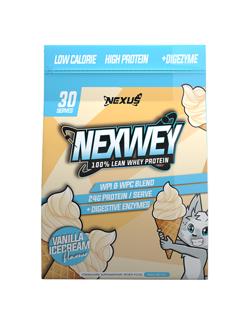 Nexus Sports Nutrition NexWey 100% Lean Whey Protein