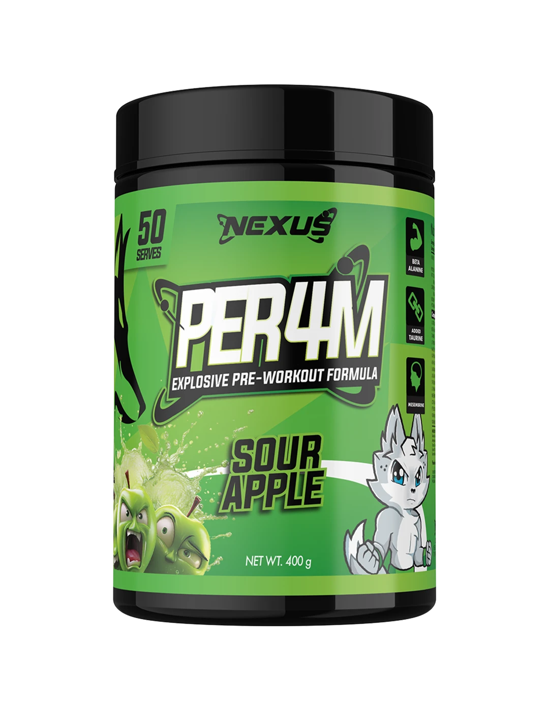 Nexus PER4M Pre-Workout