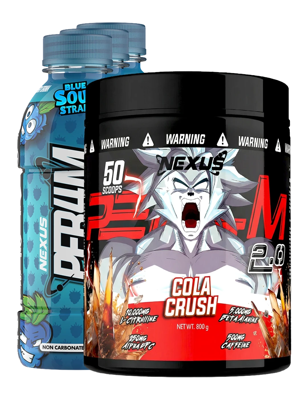 Nexus PER4M 2.0 Pre-Workout