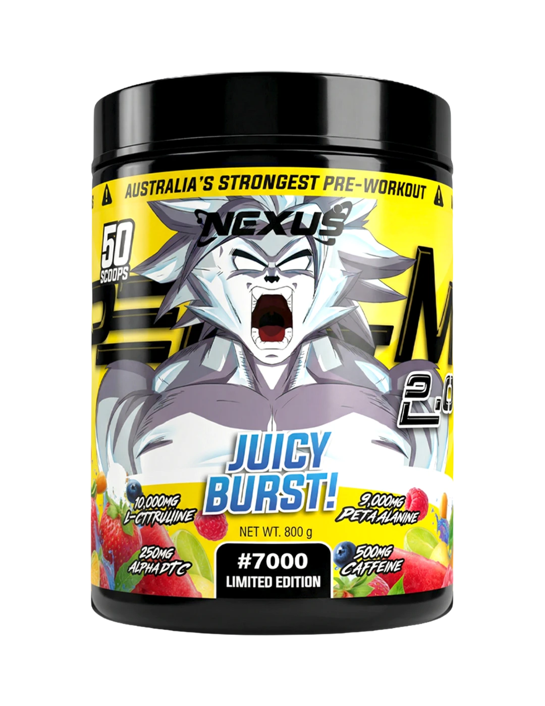 Nexus PER4 M2.0 Juicy Burst | ASN