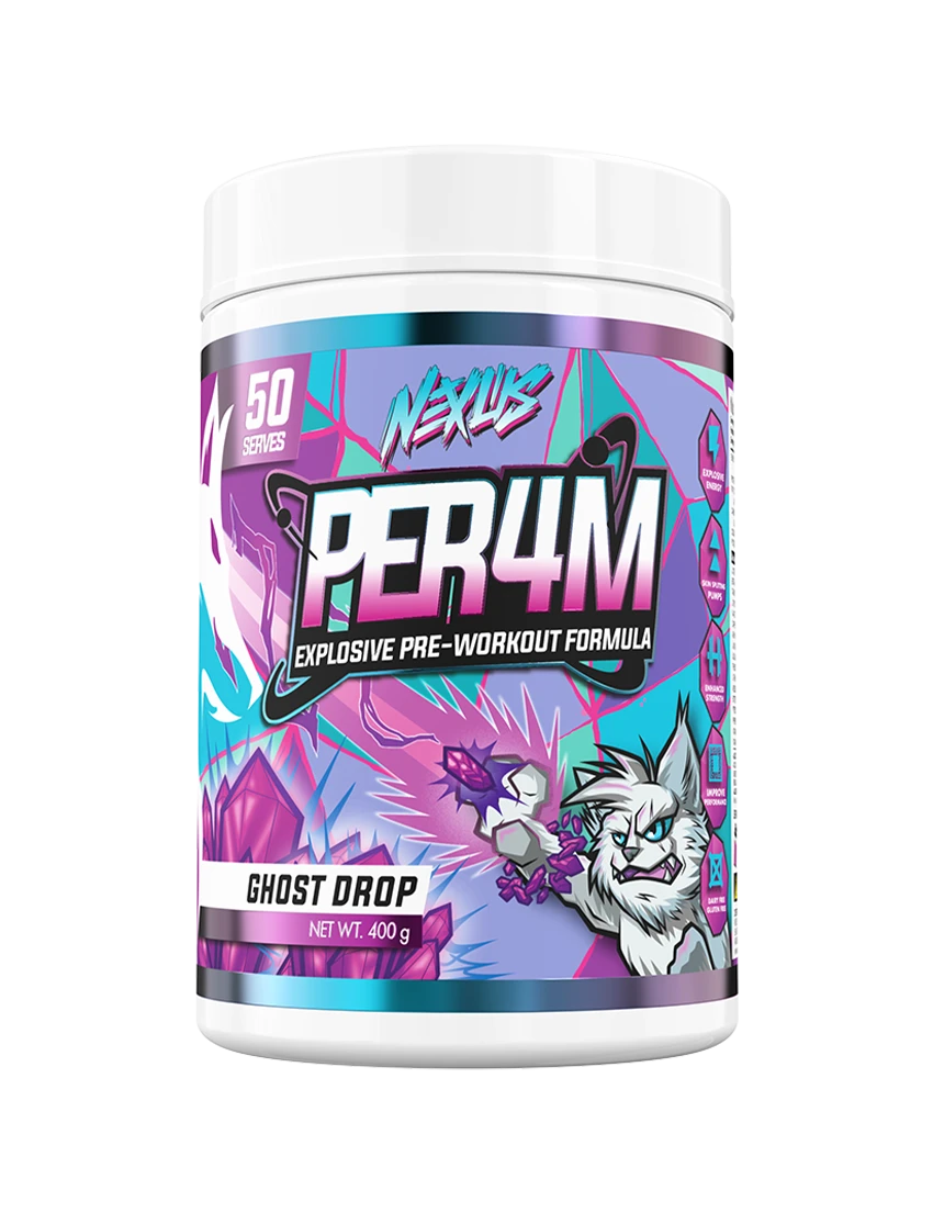 Nexus Sports Nutrition PER4M Pre-Workout + Free Super Protein RTDs