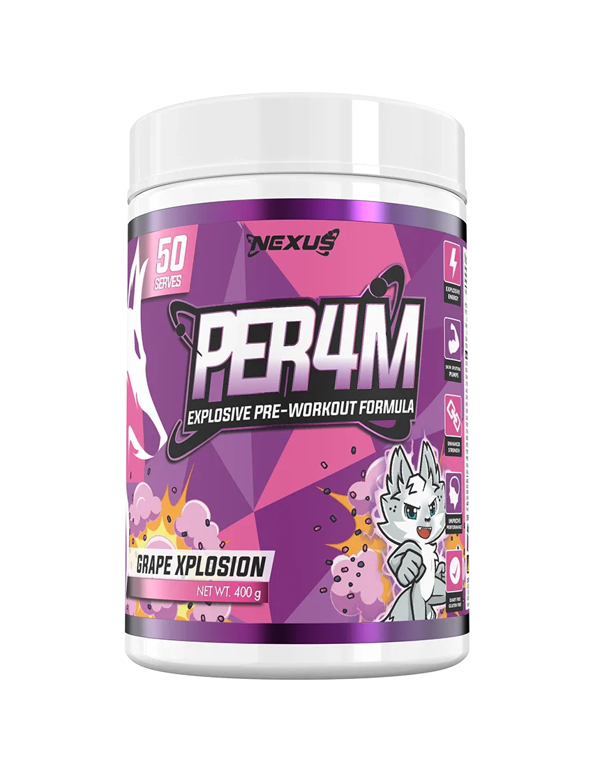 Nexus PER4M Pre-Workout + Creatine