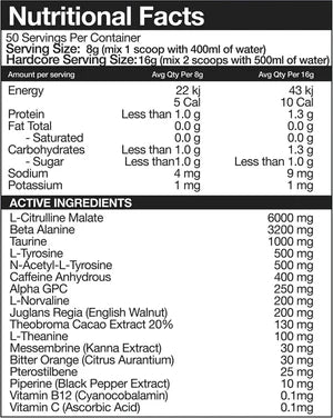 Nexus PER4M Pre-Workout + Creatine