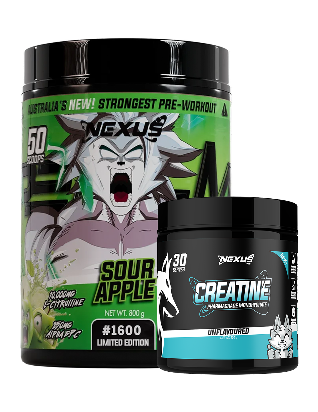 Nexus PER4M 2.0 Pre-Workout