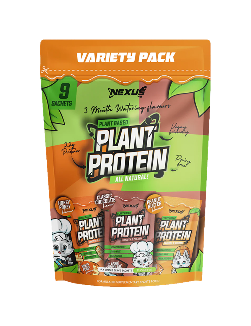 Nexus Plant Protein Variety Pack