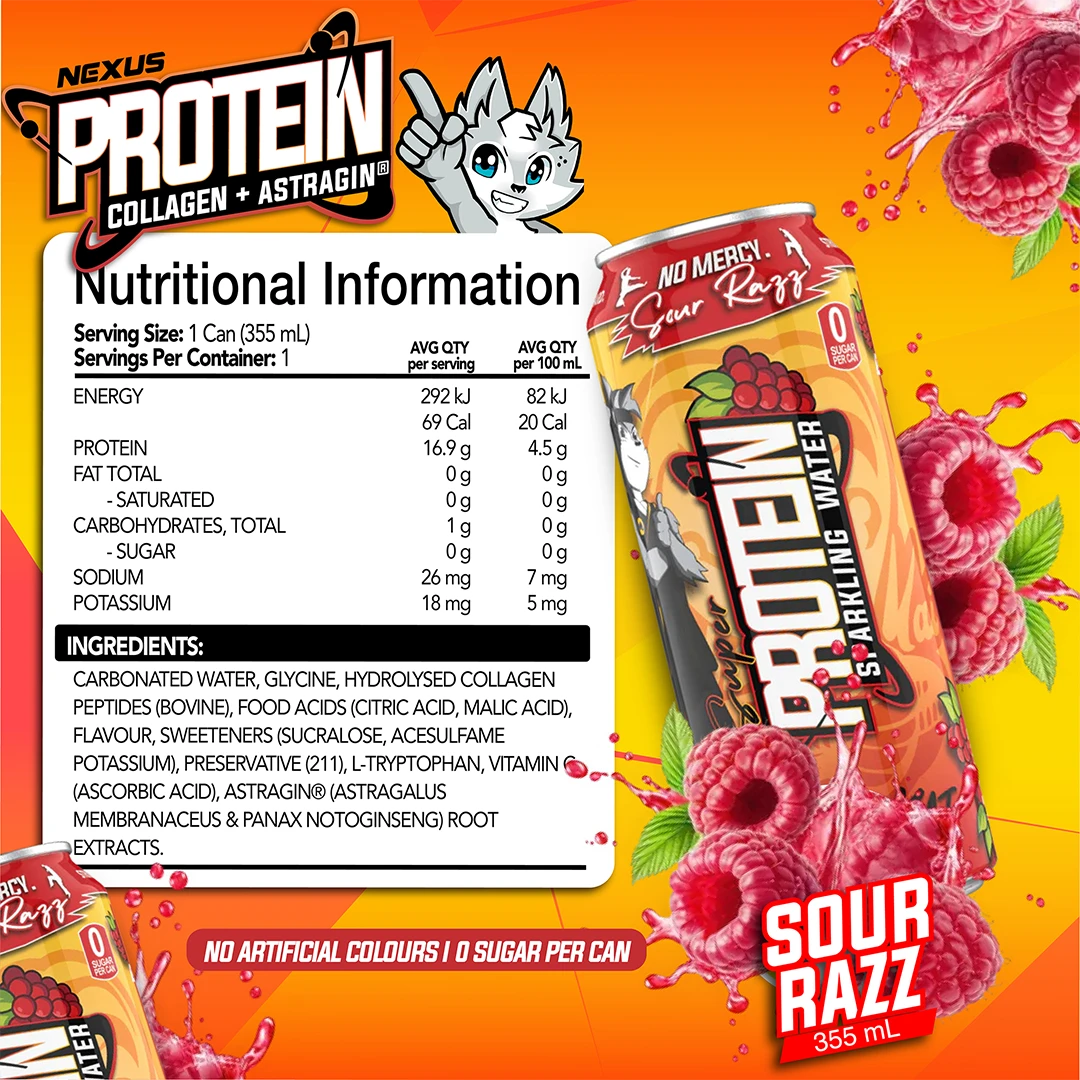 Nexus Super Protein Water RTD