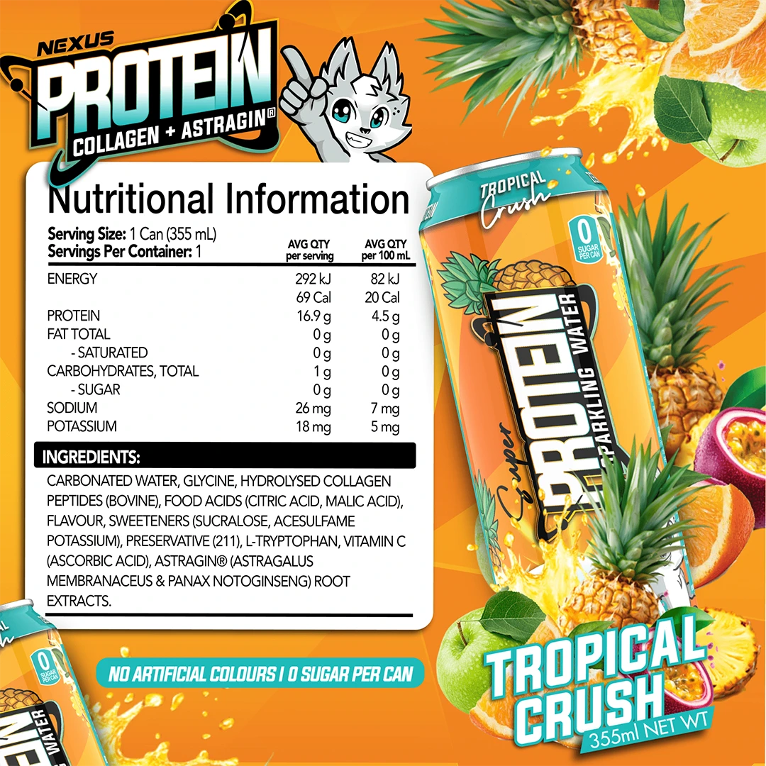 Nexus Super Protein Water RTD