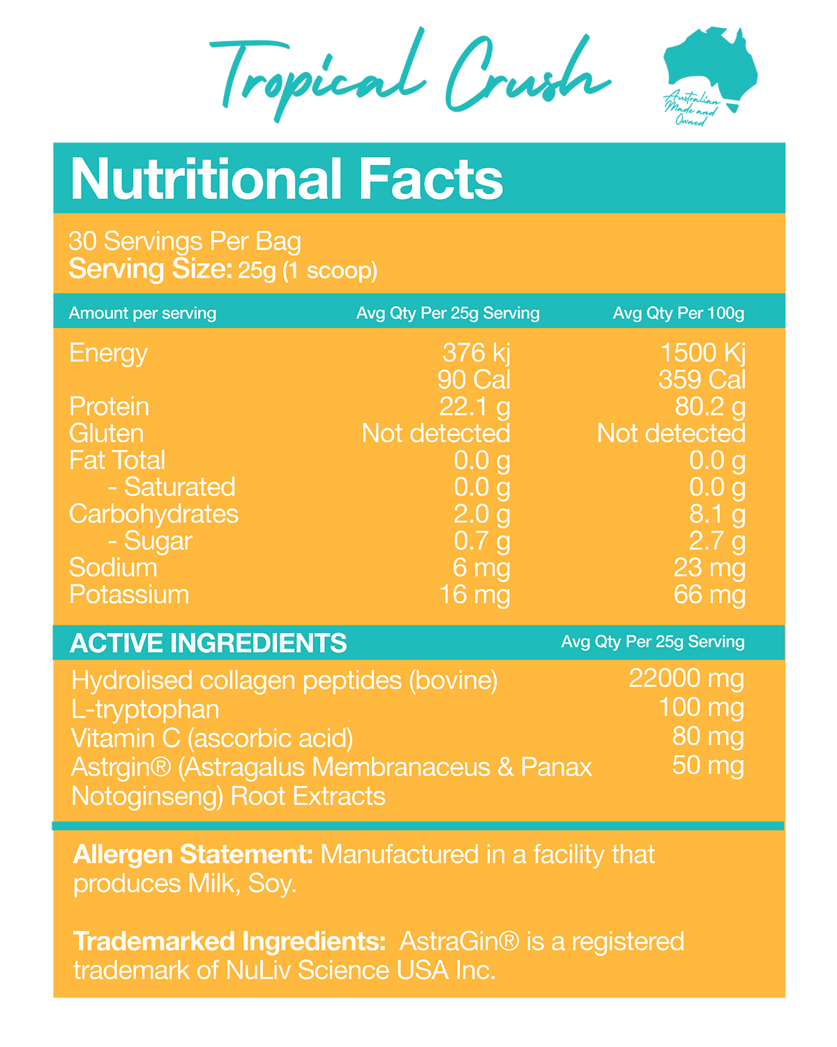 Nexus Super Protein Water Single Serve