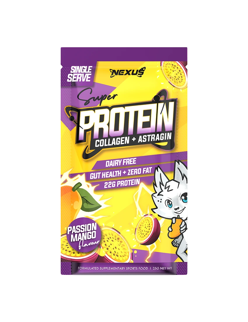 Nexus Sports Nutrition Super Protein Water Variety Pack