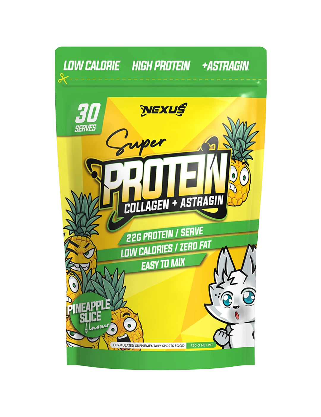 Nexus Super Protein Water