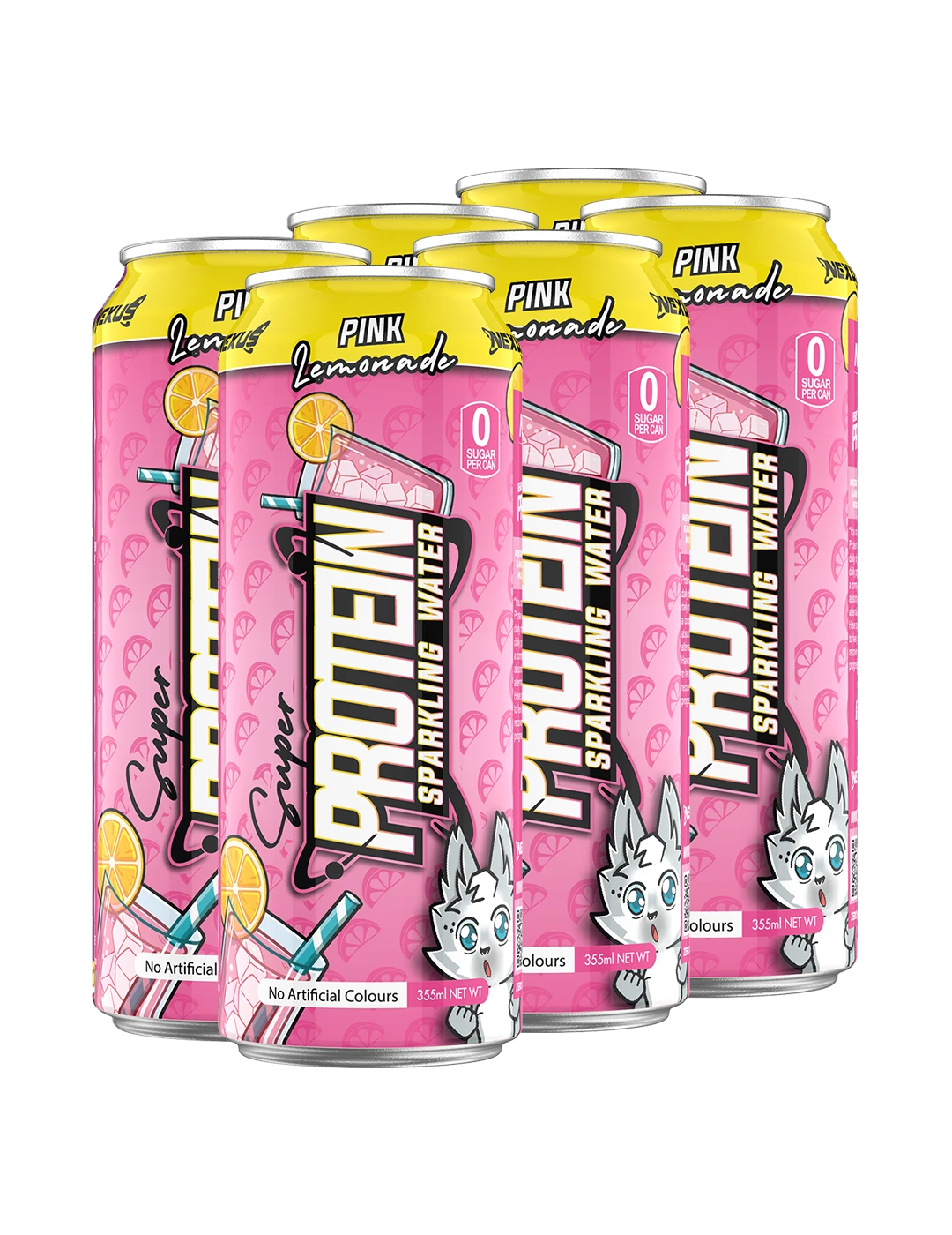 Nexus Super Protein Water RTD