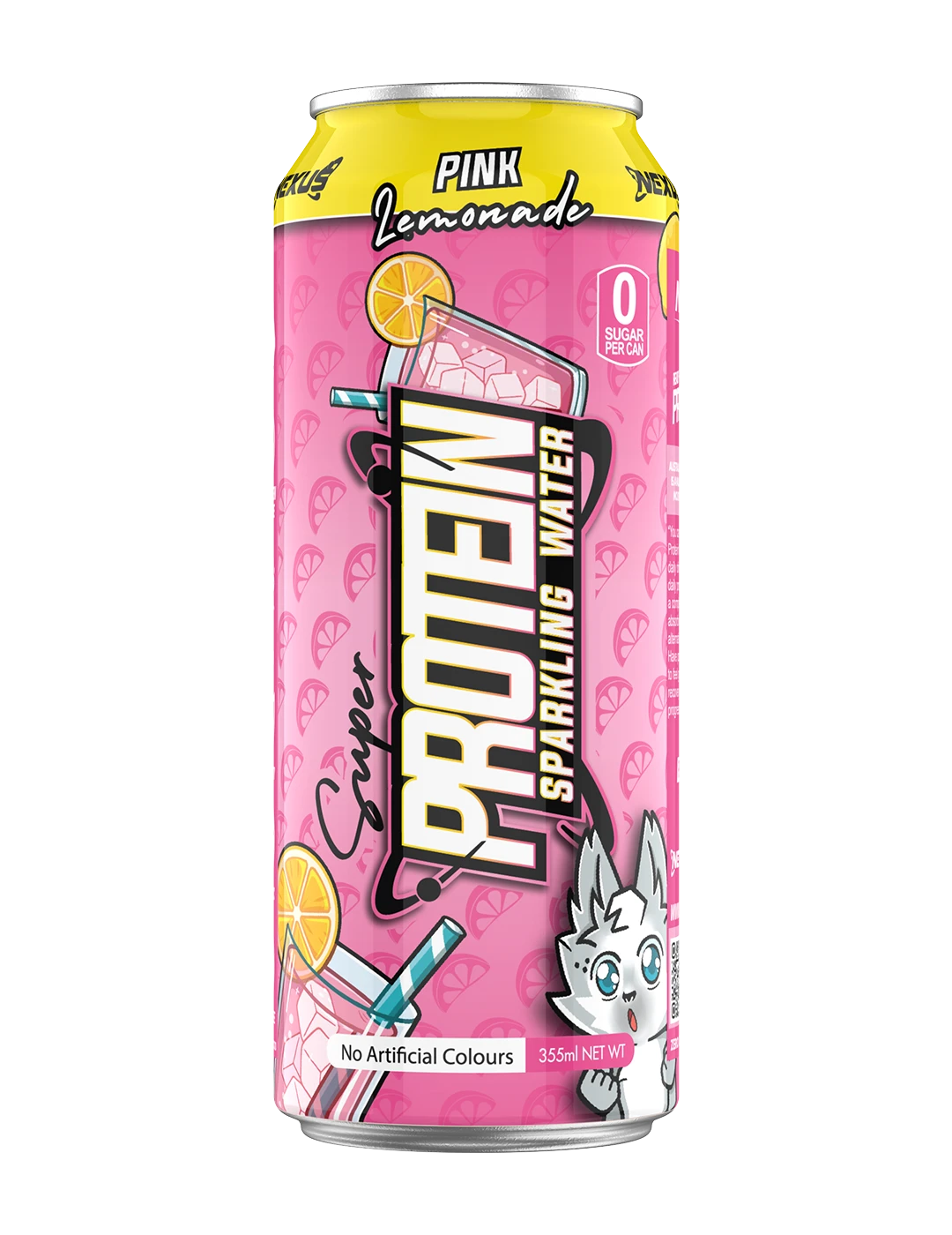 Nexus Super Protein Water RTD