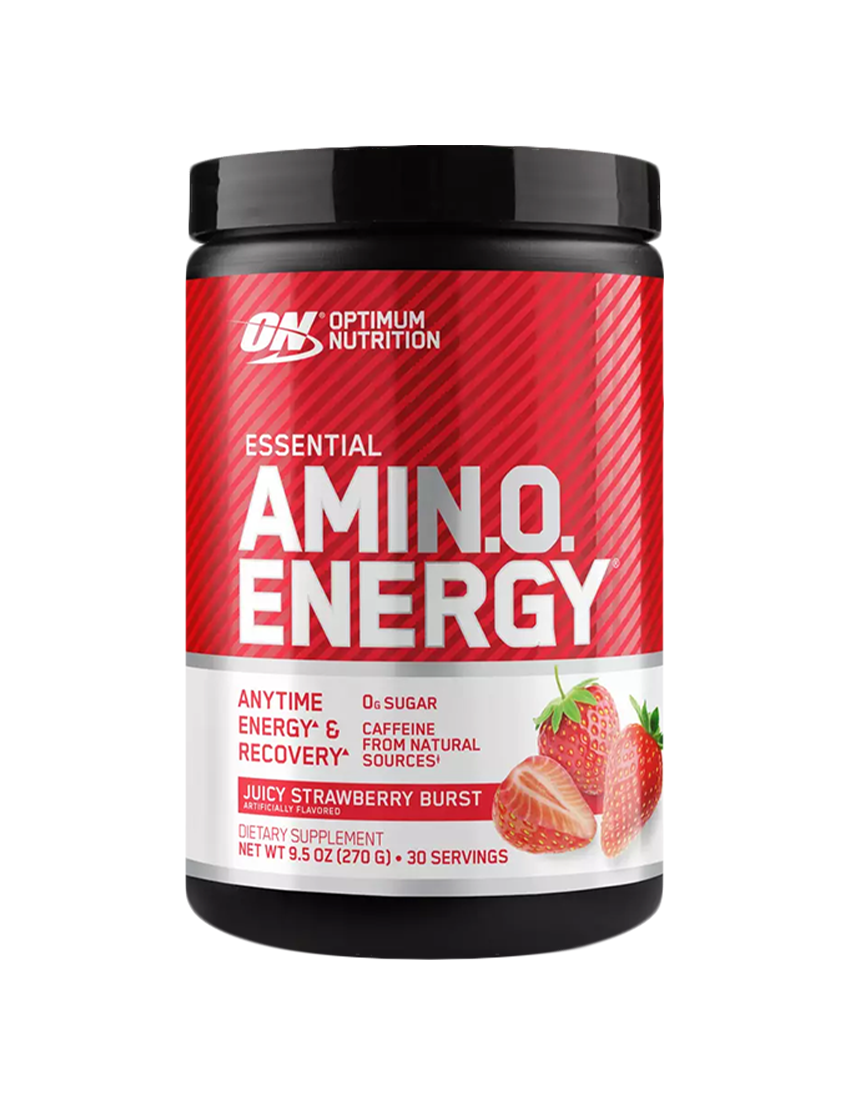 ON Amino Energy 30 Serve Powder Juicy Strawberry | ASN