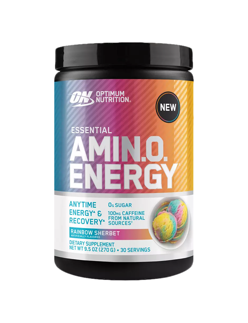 ON Amino Energy 30 Serve Powder Rainbow Sherbet | ASN