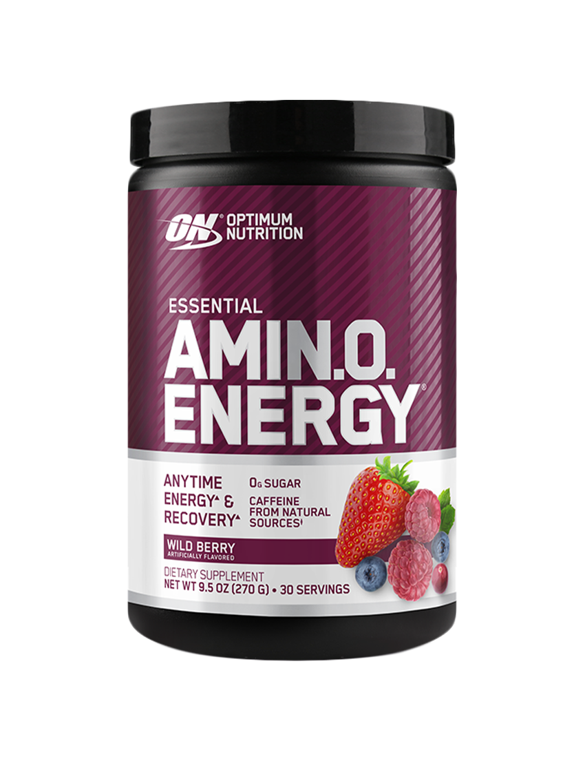 ON Amino Energy 30 Serve Powder Wild Berry | ASN