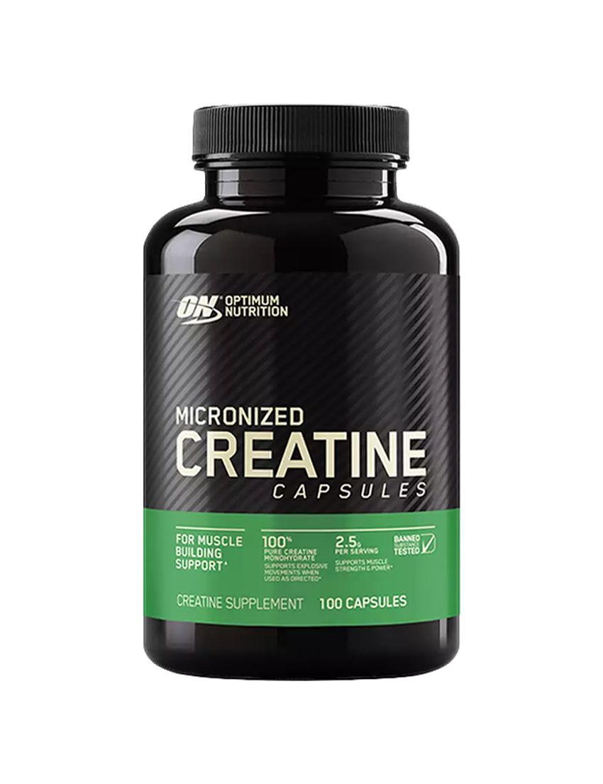 ON Creatine Capsules 100 | ASN
