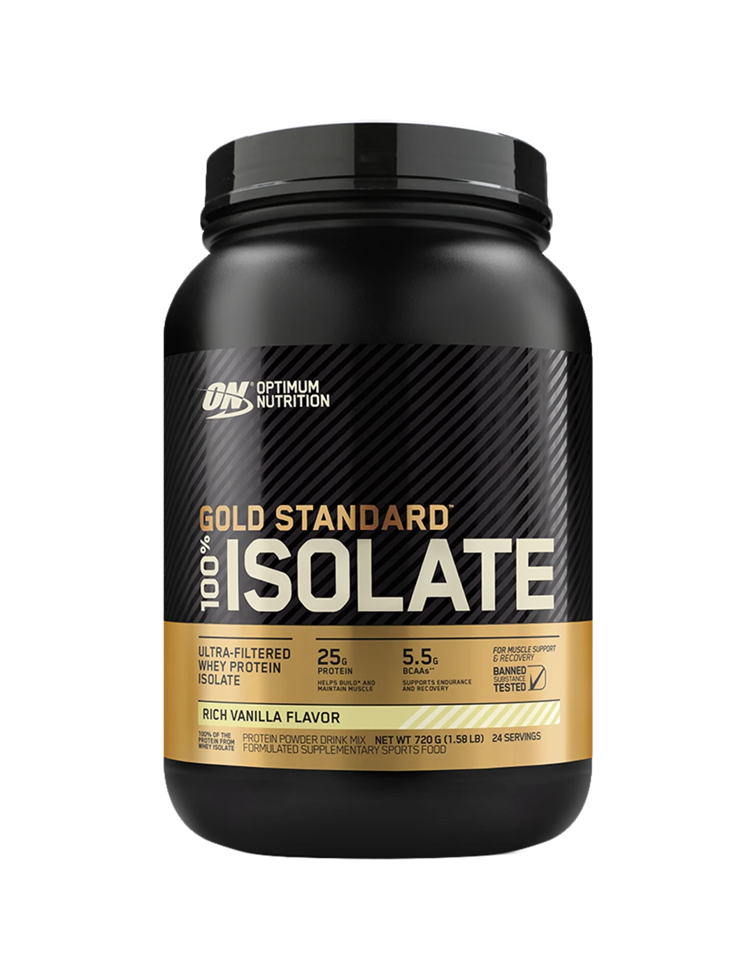 Optimum Nutrition Gold Standard 100% Whey Isolate