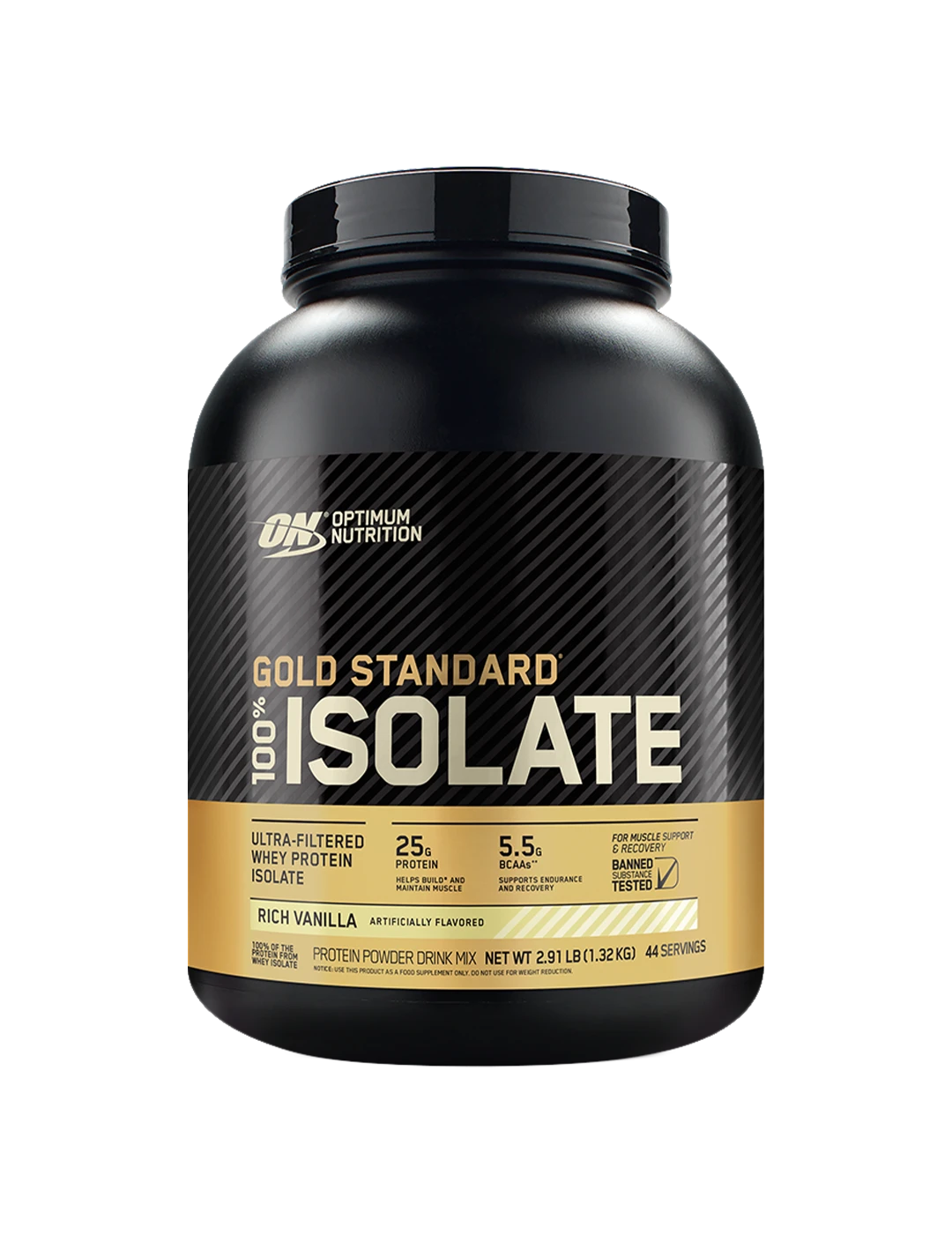 ON GS Isolate 44sv Vanilla | ASN