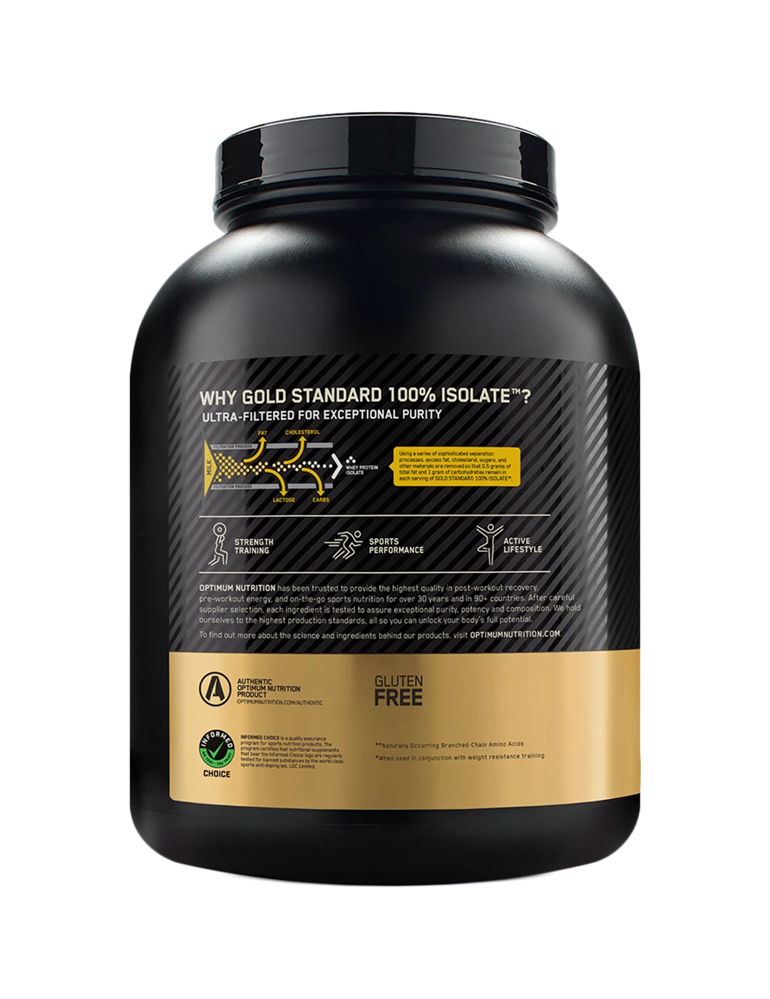 Optimum Nutrition Gold Standard 100% Whey Isolate