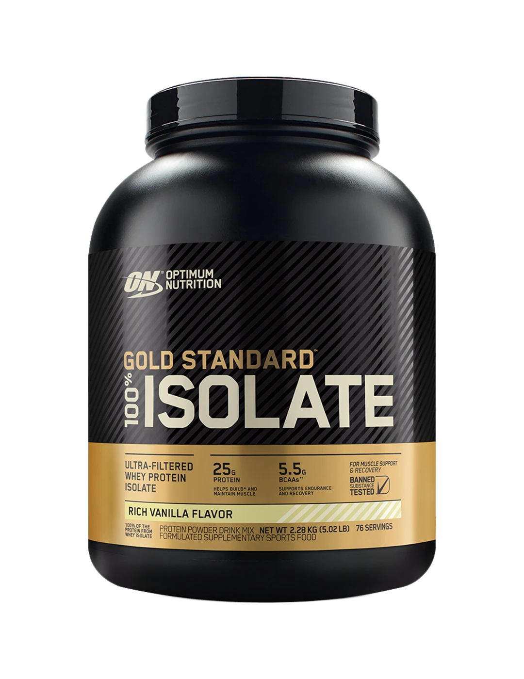 Optimum Nutrition Gold Standard 100% Whey Isolate