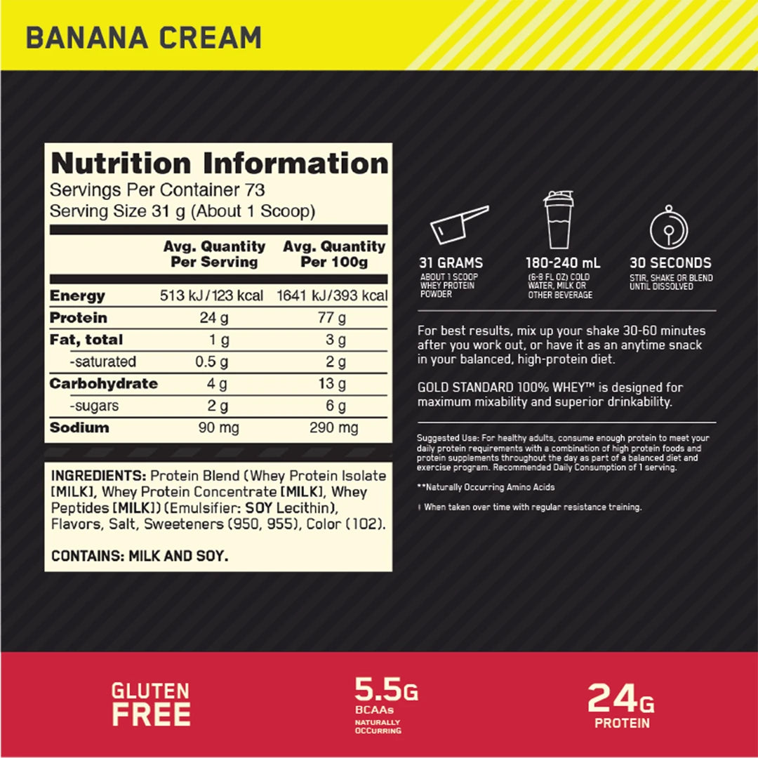 Optimum Nutrition Gold Standard 100% Whey