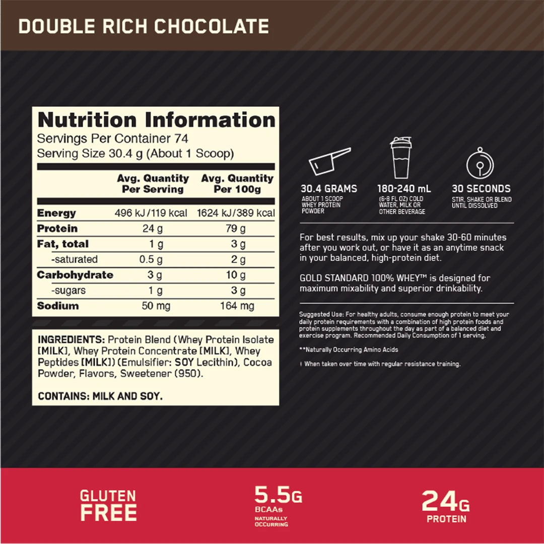 Optimum Nutrition Gold Standard 100% Whey