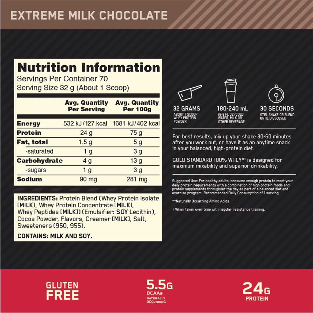 Optimum Nutrition Gold Standard 100% Whey
