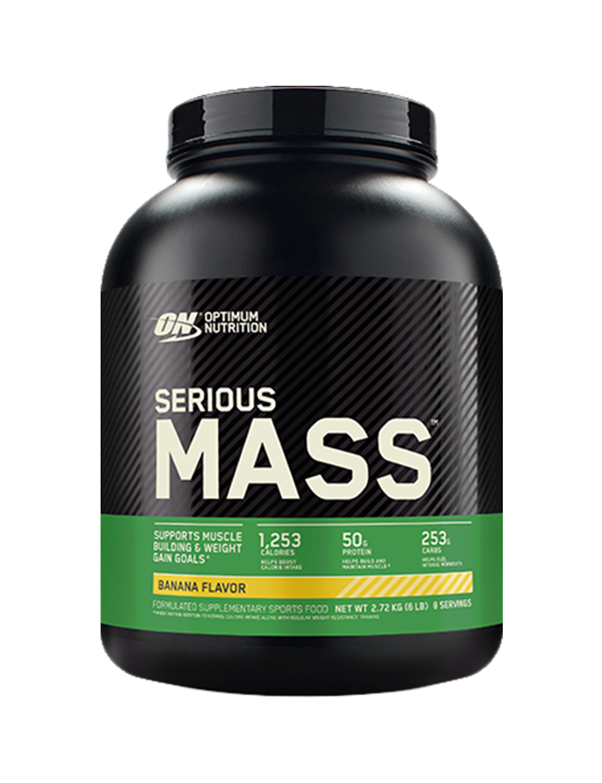 ON Serious Mass 6 LB Banana | ASN