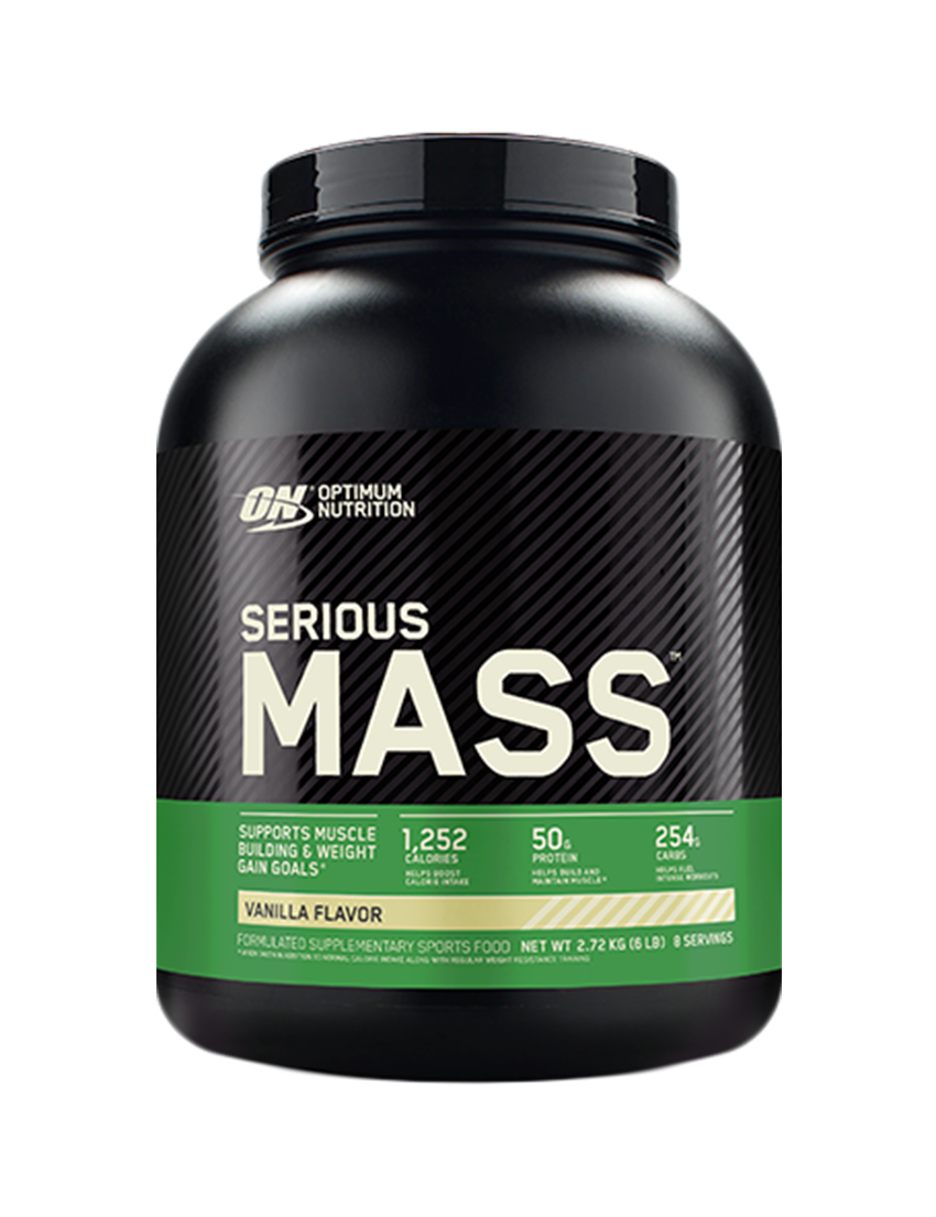 ON Serious Mass 6 LB Vanilla | ASN
