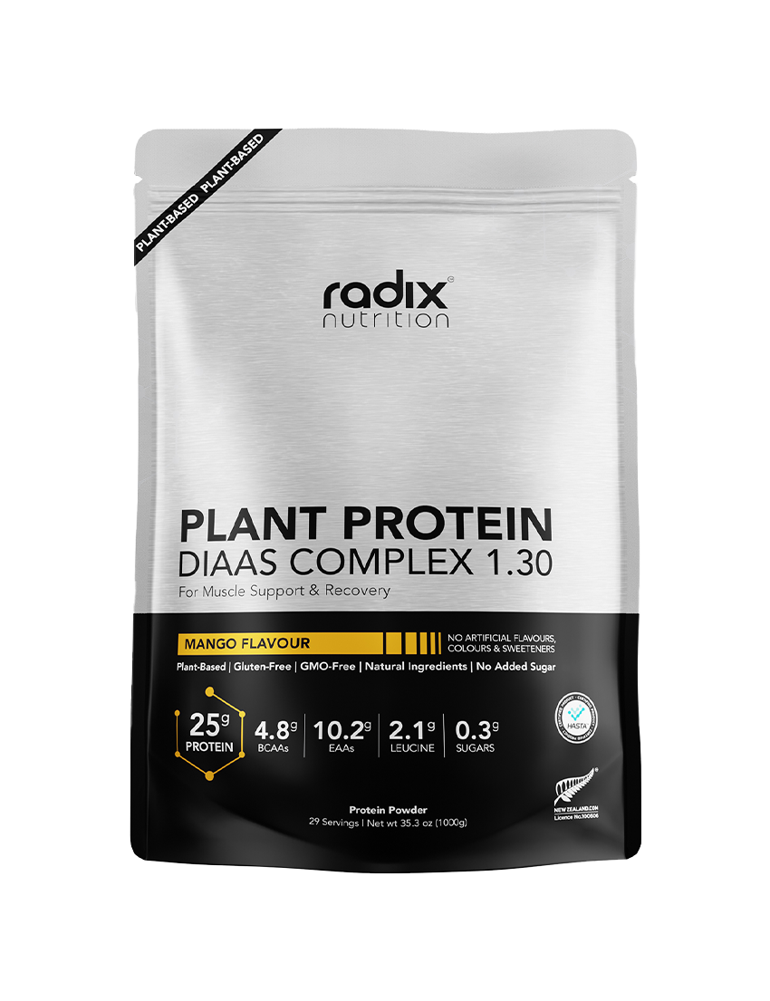 Radix Nutrition Natural Plant Protein