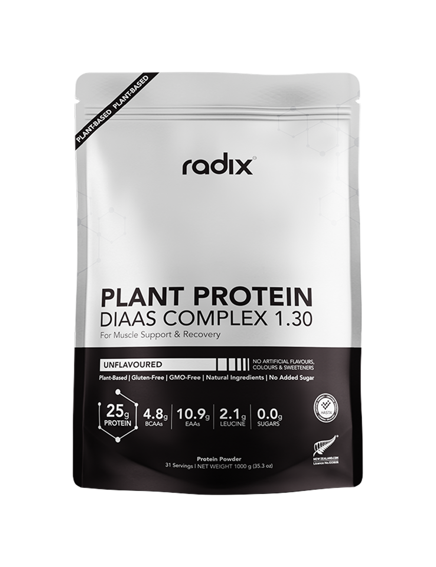 Radix Nutrition Natural Plant Protein