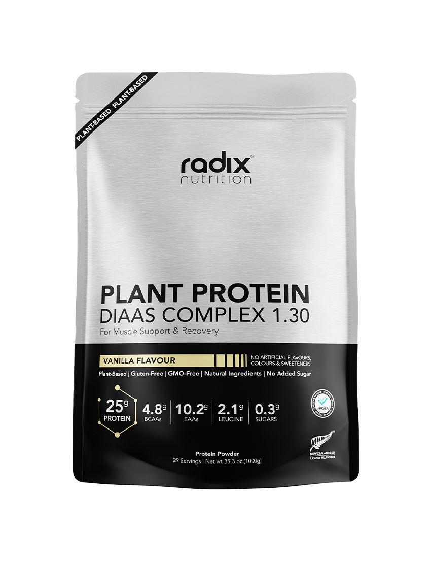 Radix Nutrition Natural Plant Protein